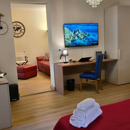 아파트 Residence Casa Del Moro 미네르비오